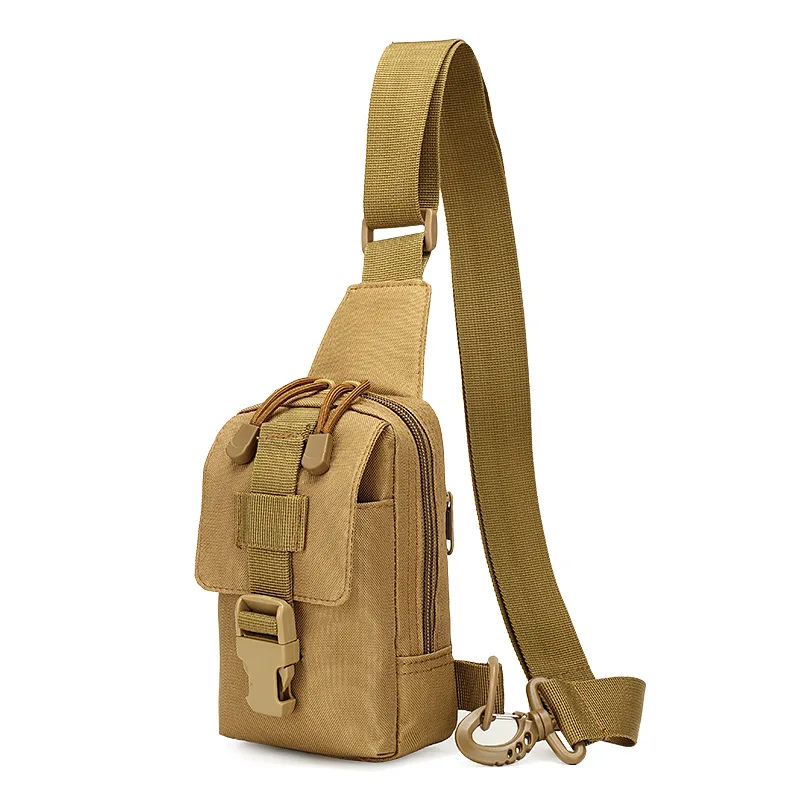 Waterproof chest bag men women cross body single shoulder bag military mini tactical climbing shoulder bags, Black,army green,khaki,acu,cp
Waterproof chest bag men women cross body single shoulder bag military mini tactical climbing shoulder bags, Black,army green,khaki,acu,cp