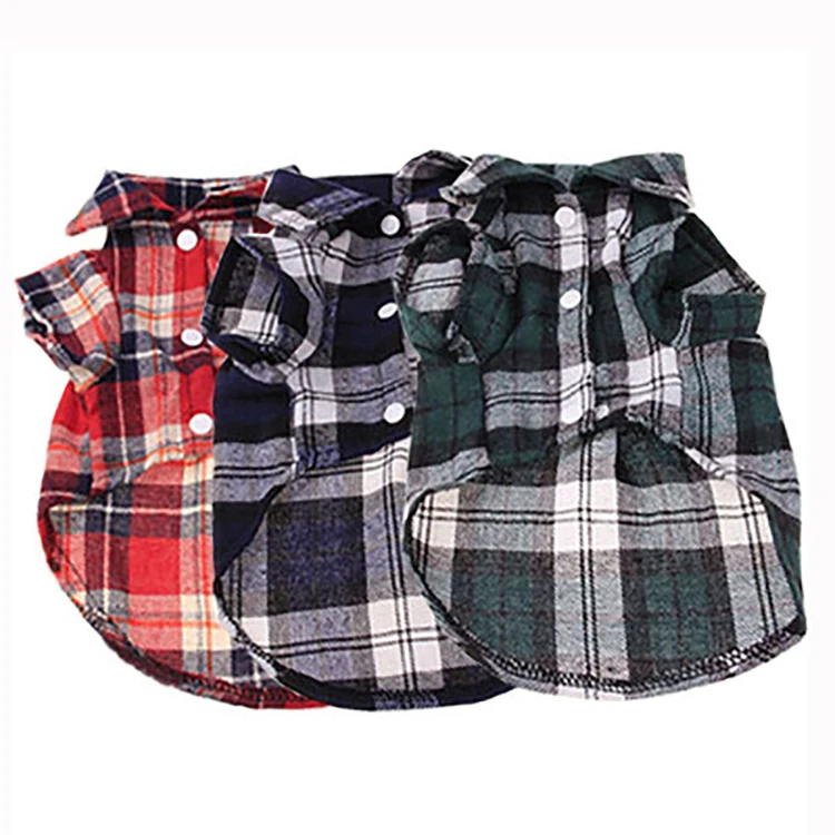 Hot Sell Cute Plaid Pet Apparel Shirt Cooling Spring Dog Clothes Summer, Picture shows
Hot Sell Cute Plaid Pet Apparel Shirt Cooling Spring Dog Clothes Summer, Picture shows