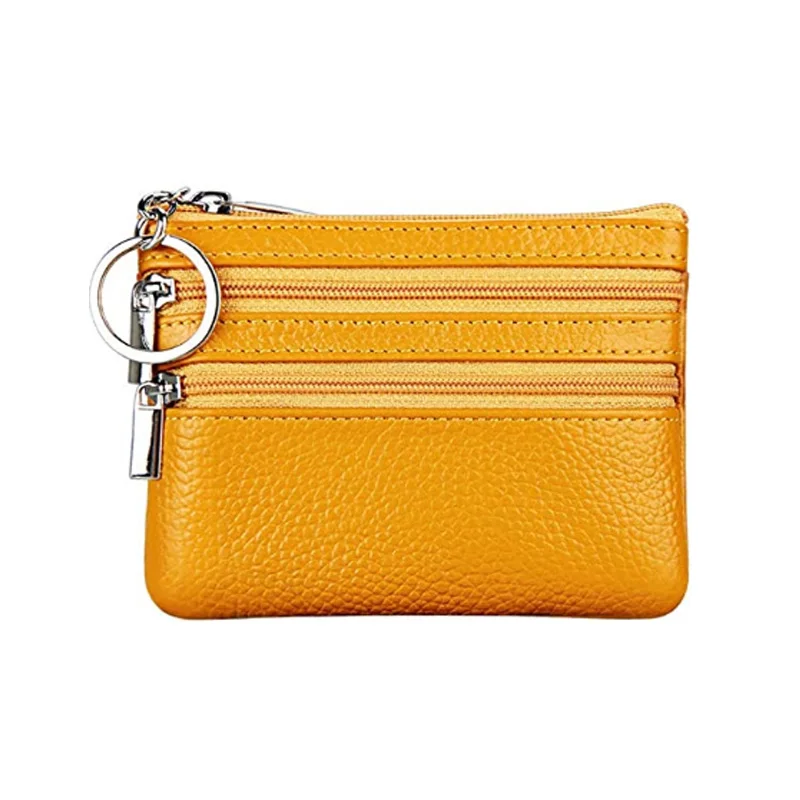 Key Ring Genuine Leather Mini Pouch Change Small Woman Luxury Leather Coin Purse, Custom
Key Ring Genuine Leather Mini Pouch Change Small Woman Luxury Leather Coin Purse, Custom