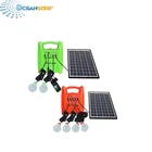 Ocean Solar Rechargeable System Off Grid Solar System Kit for Home Use