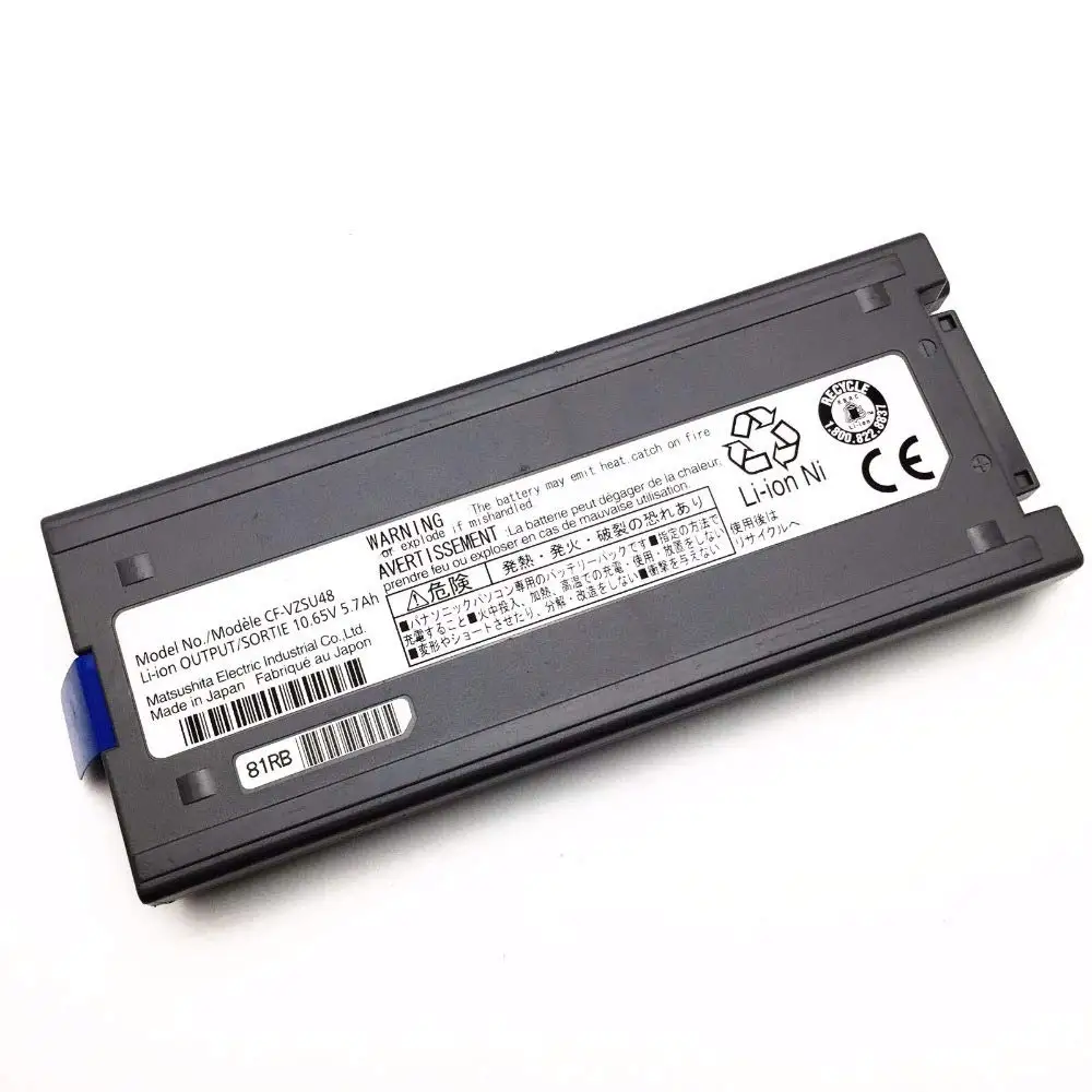 huiyuan 10.65V 5.7AH CF-VZSU48U CF-VZSU48 Laptop Battery Compatible with Panasonic CF-VZSU48 CF-VZSU28 CF-VZSU50 CF-19 CF19
huiyuan 10.65V 5.7AH CF-VZSU48U CF-VZSU48 Laptop Battery Compatible with Panasonic CF-VZSU48 CF-VZSU28 CF-VZSU50 CF-19 CF19
