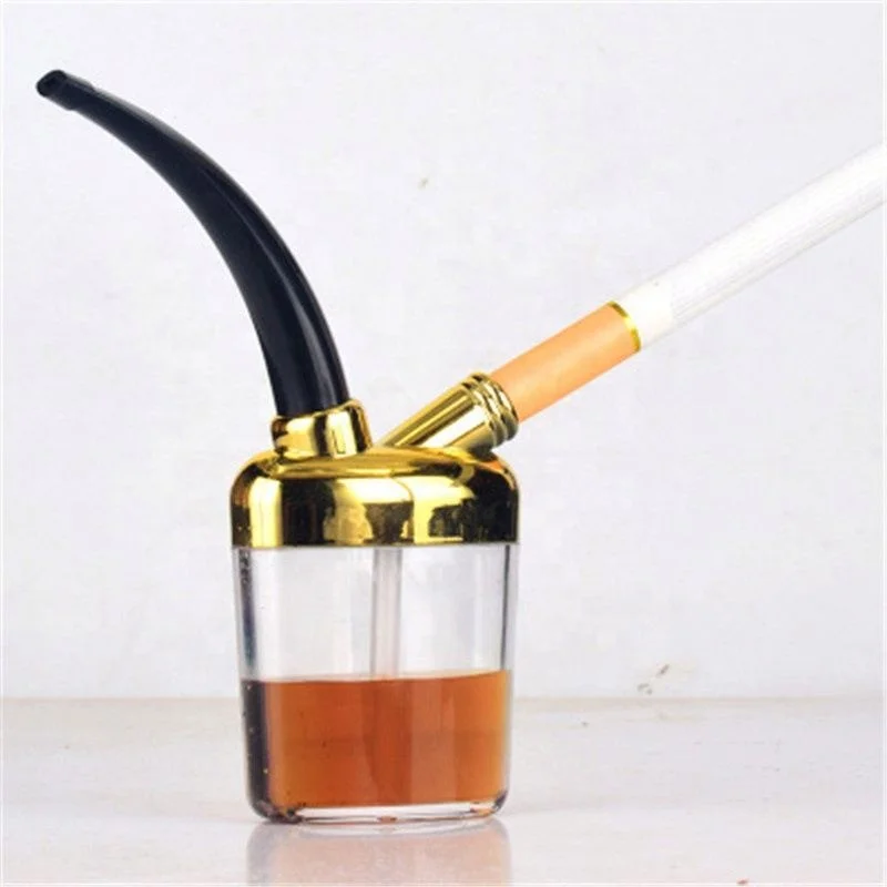 Universal Healthy Smoking Pipe Plastic Filtration Tobacco Pipe jhcentury, Transparent
Universal Healthy Smoking Pipe Plastic Filtration Tobacco Pipe jhcentury, Transparent