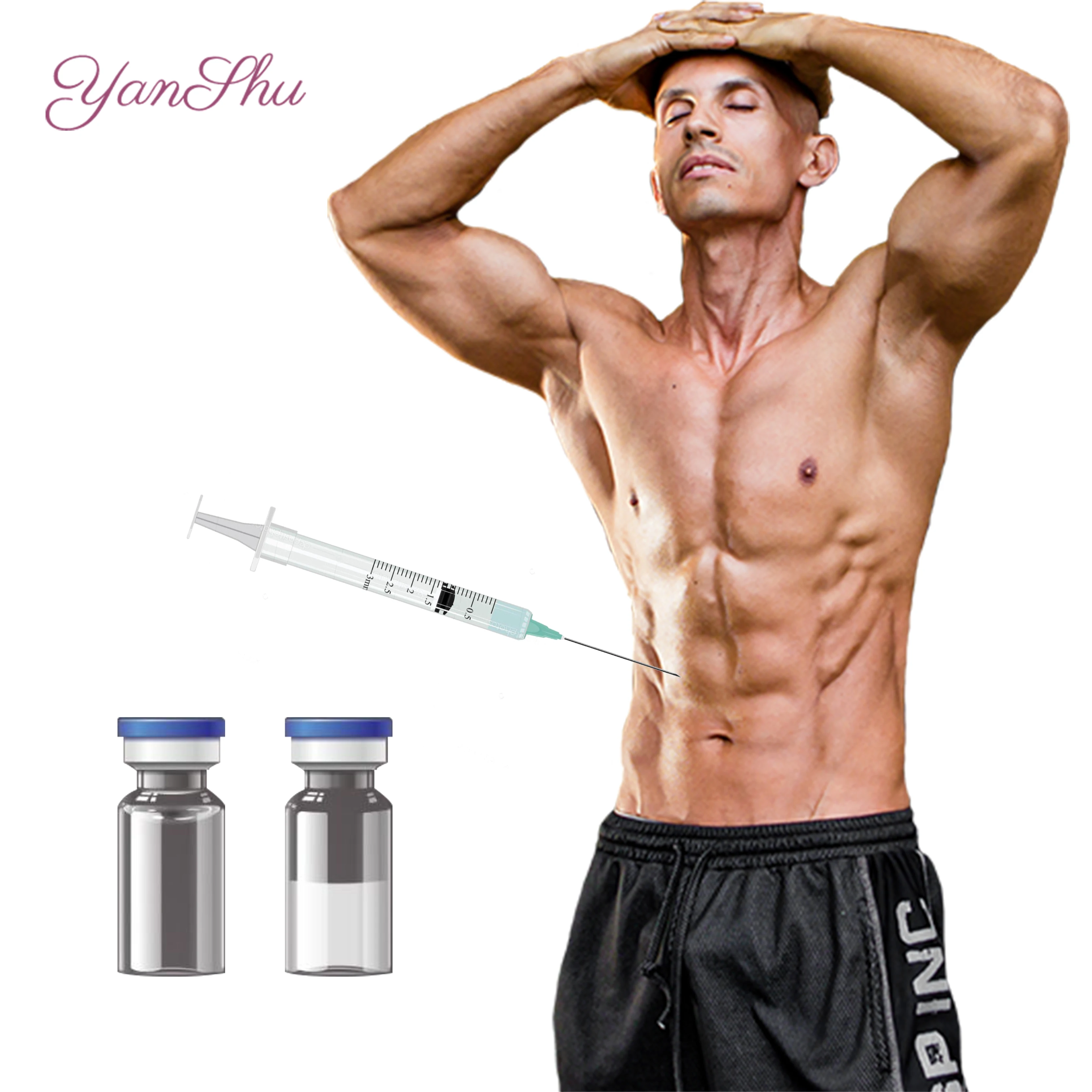 Factory hot sale growth peptide new dermal filler Rich in growth factors Abdominal muscle enlargement for bodybuilding, White
Factory hot sale growth peptide new dermal filler Rich in growth factors Abdominal muscle enlargement for bodybuilding, White