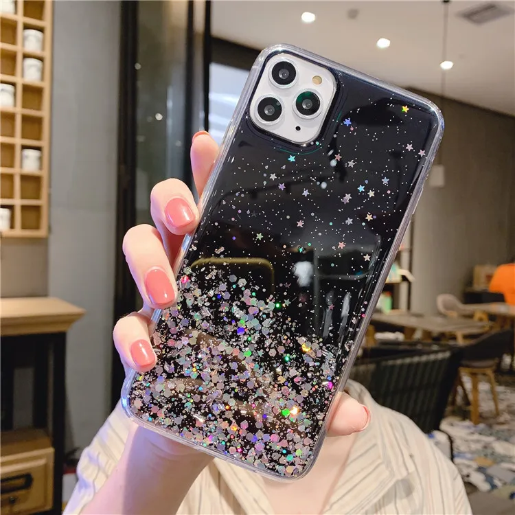 Full Protection Luxury Bling Silicone TPU Phone Case For iPhone 13 12 11 Pro Max XS Max X XR SE 8 7 6 Plus Slim Glitter Cover
Full Protection Luxury Bling Silicone TPU Phone Case For iPhone 13 12 11 Pro Max XS Max X XR SE 8 7 6 Plus Slim Glitter Cover