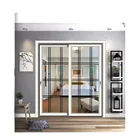 Sliding door glass handle knob accessories for delicate aluminium alloy hollow door
