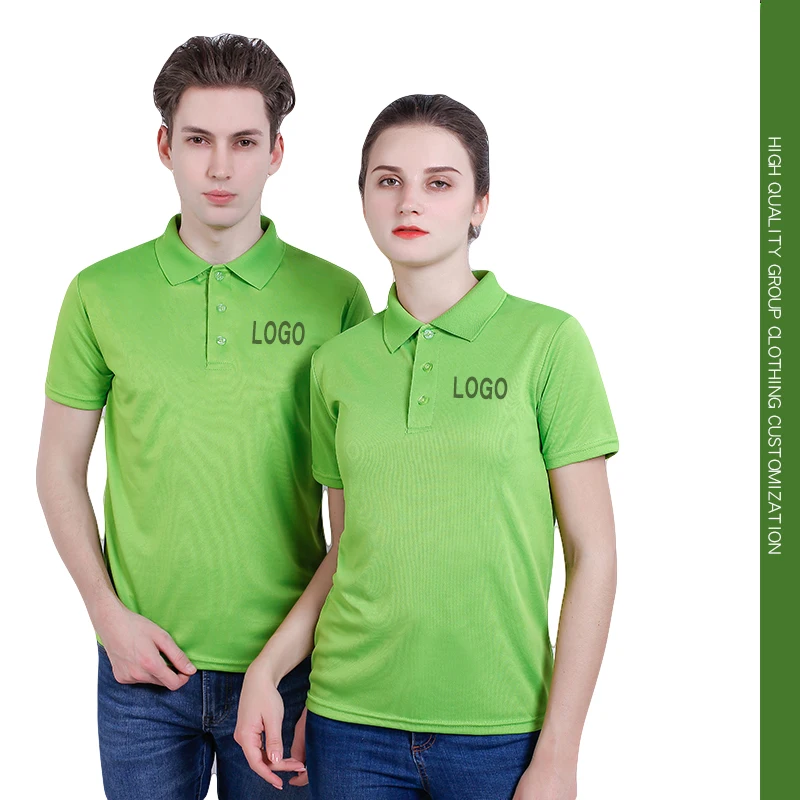 Comfortable fabric Quick-drying Short Sleeves Custom T Shirts For Men Women Cotton Polo Shirts With Custom Logo
Comfortable fabric Quick-drying Short Sleeves Custom T Shirts For Men Women Cotton Polo Shirts With Custom Logo