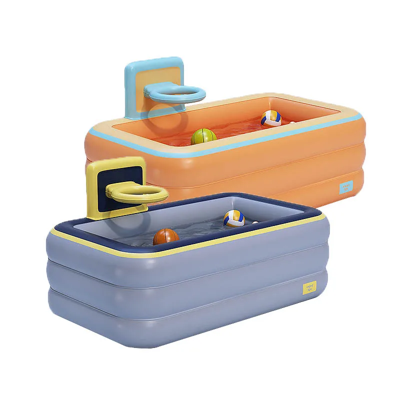Automatic Fun Backyard Indoor Home Swimming Pool Basketball Inflatable Basketball Play Pool For Kids Swimming
Automatic Fun Backyard Indoor Home Swimming Pool Basketball Inflatable Basketball Play Pool For Kids Swimming