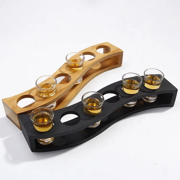 Heavy Base Shot Glass Vodka Mini Glass Cups For liqueur Shot Glass Set of 6 with holder
Heavy Base Shot Glass Vodka Mini Glass Cups For liqueur Shot Glass Set of 6 with holder