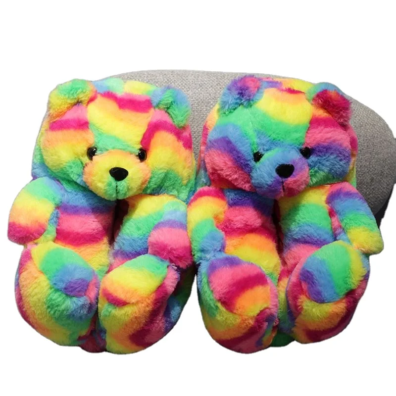 Winter Teddy Bear Slipper For Women Girls Plush Slippers Confortable House Women Slippers Casual Shoes, Picture
Winter Teddy Bear Slipper For Women Girls Plush Slippers Confortable House Women Slippers Casual Shoes, Picture