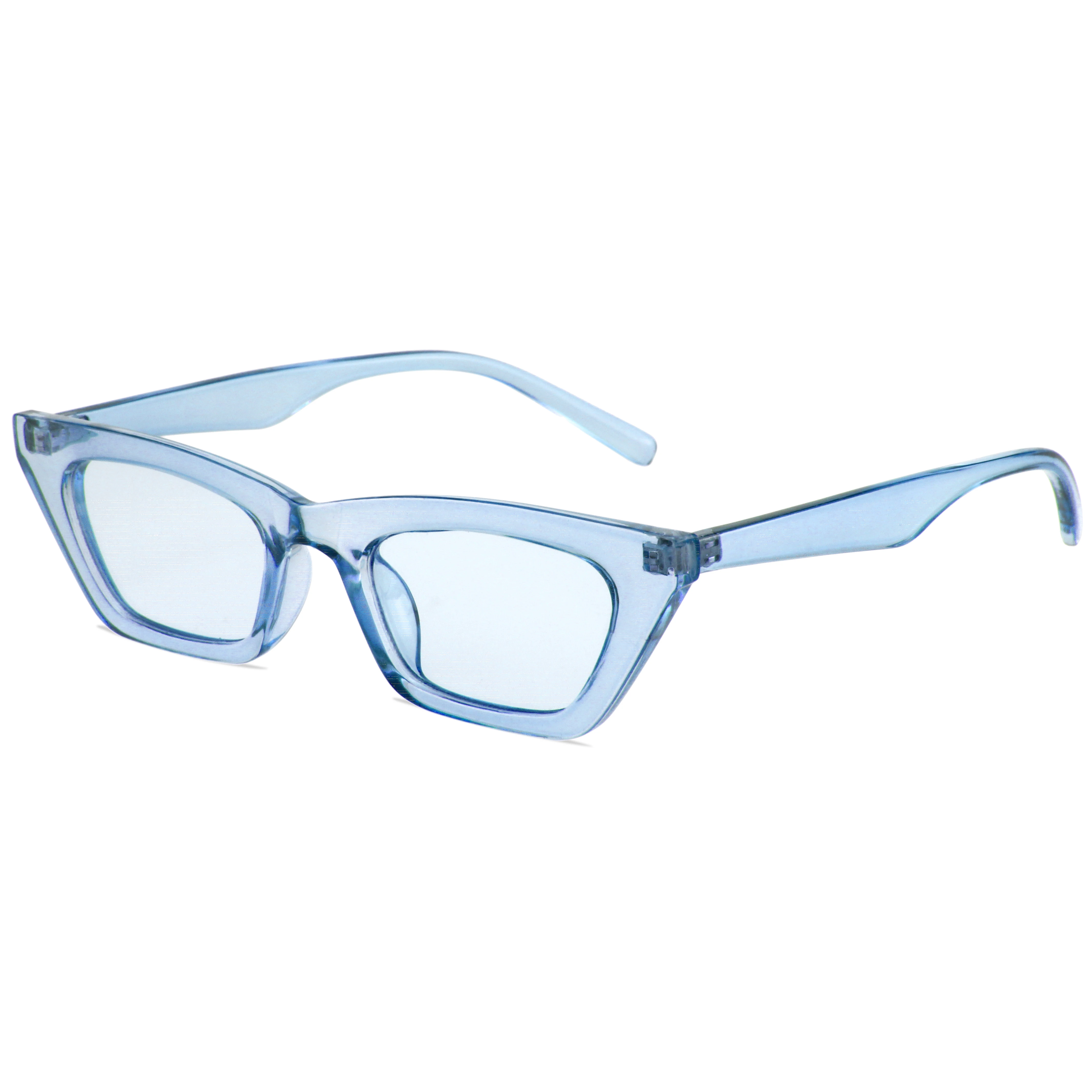 EUGENIA Cristal transparent multi-color fancy sunglasses women quality sunglasses custom logo design