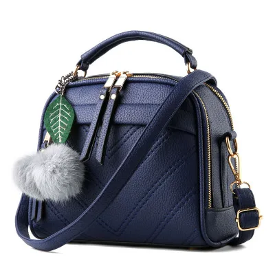 PU Leather Handbag for Women New Girl Messenger Bags with Fair Ball Tassel Fashion Female Shoulder Bags Ladies Party Handbags, Black/pink/red/gray/blue
PU Leather Handbag for Women New Girl Messenger Bags with Fair Ball Tassel Fashion Female Shoulder Bags Ladies Party Handbags, Black/pink/red/gray/blue