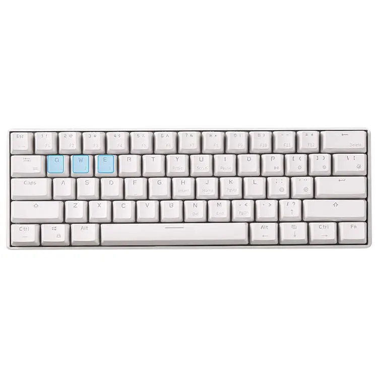 

RK61 supports multiple BT devices gaming keyboard cheap keyboard Gaming Mechanical Keyboard, Customized color