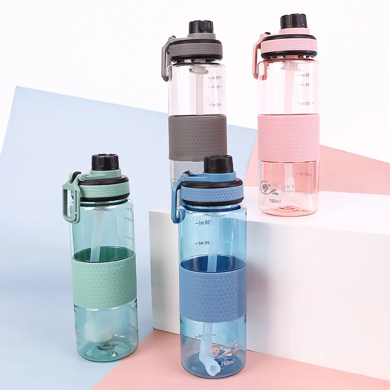 Mikenda top quality clear water bottle plastic custom sport water bottle, Customized color
Mikenda top quality clear water bottle plastic custom sport water bottle, Customized color