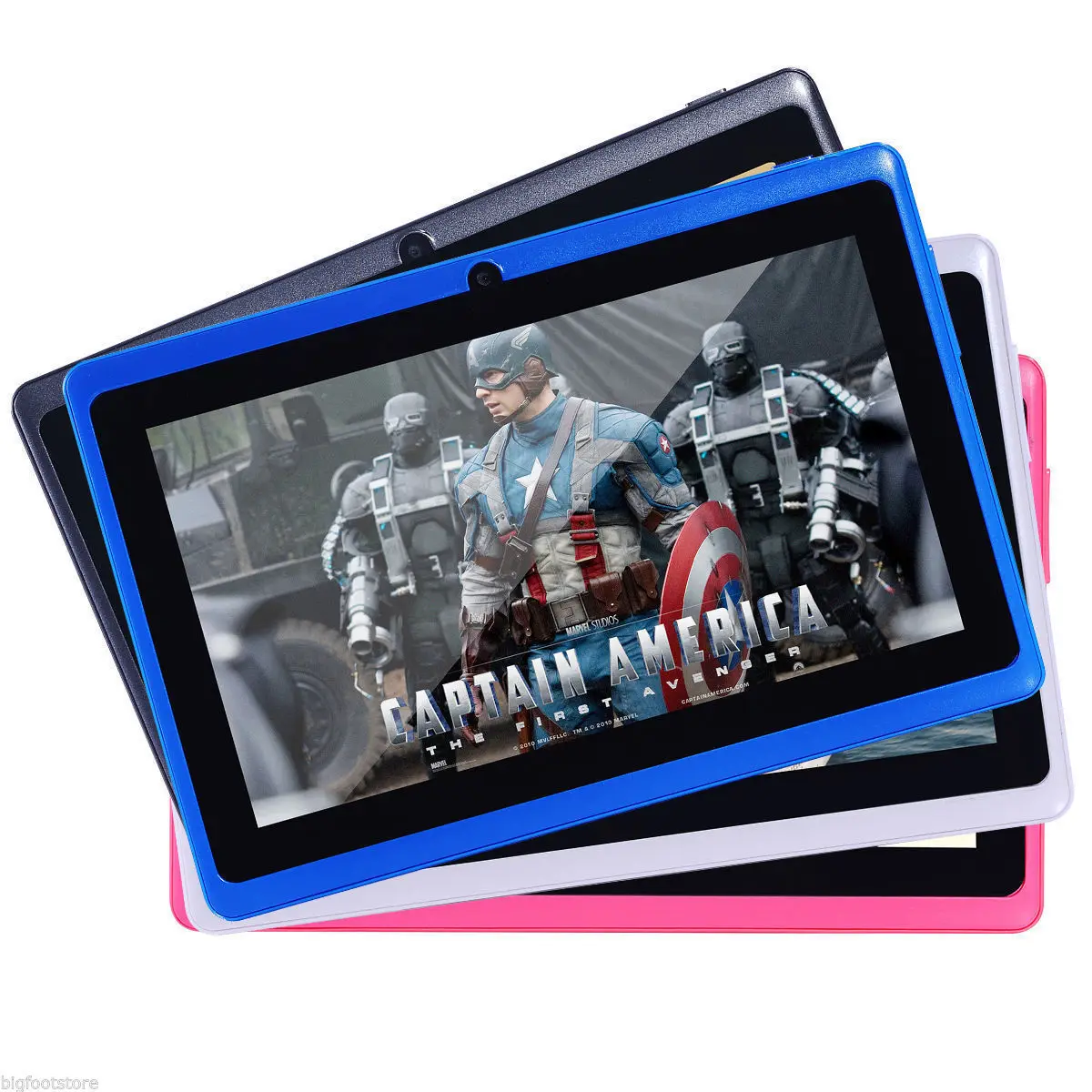 Kids tablet Colorful screen All Winner A33 android 4.4 WiFi tablet pc for kids learning Q88 tablets
Kids tablet Colorful screen All Winner A33 android 4.4 WiFi tablet pc for kids learning Q88 tablets