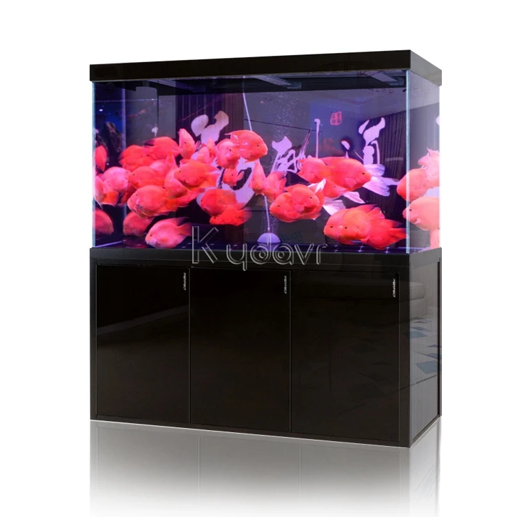 Jellyfish Tank Arowana Large Marine biofloc Fish Tanks Medium akvarium fish tank with cabinet
Jellyfish Tank Arowana Large Marine biofloc Fish Tanks Medium akvarium fish tank with cabinet