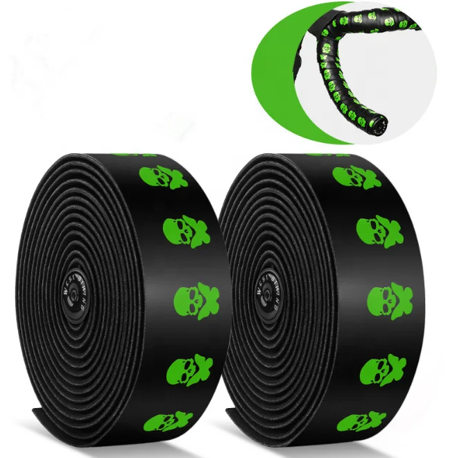 TY New product bicycle skeleton handle road bike strap anti-skid shock absorber upgrade plug PU strap winding equipment, Picture
TY New product bicycle skeleton handle road bike strap anti-skid shock absorber upgrade plug PU strap winding equipment, Picture