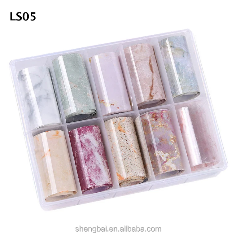 New Arrival Marble Agate Painting Designer Nail Art Decoration Nail Sticker Nail Transfer Foil, Colorful
New Arrival Marble Agate Painting Designer Nail Art Decoration Nail Sticker Nail Transfer Foil, Colorful