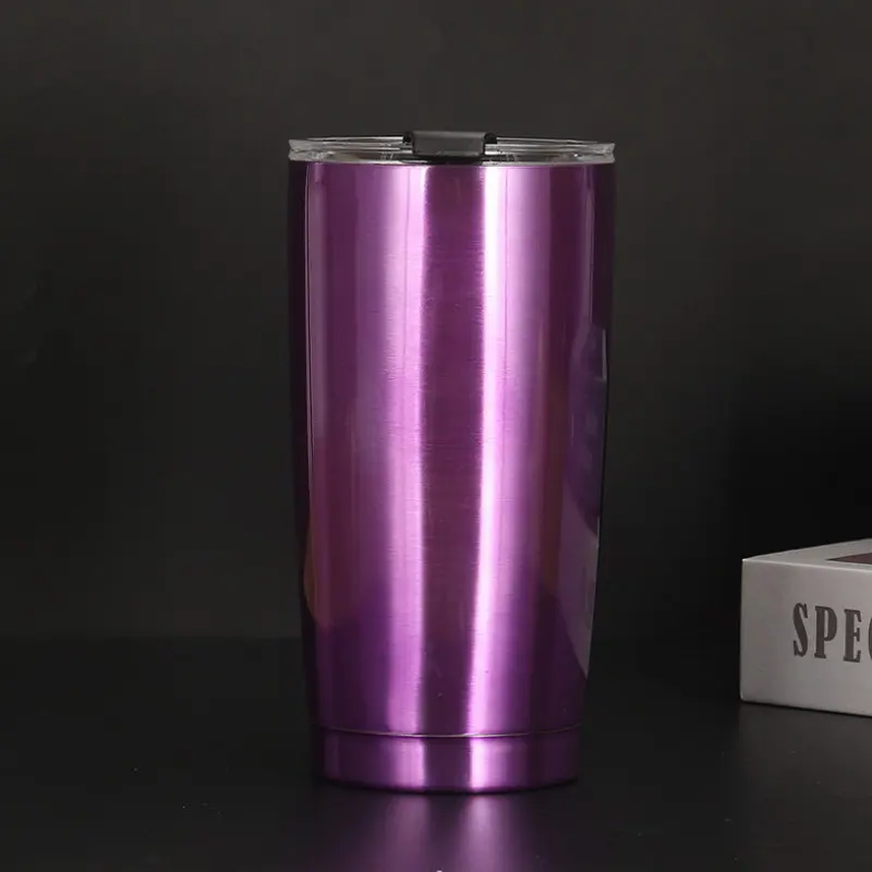 2021 Wholesale Double Wall Vacuum Insulated Coffee Cup 20oz Stainless Steel Water Bottle Tumbler
2021 Wholesale Double Wall Vacuum Insulated Coffee Cup 20oz Stainless Steel Water Bottle Tumbler