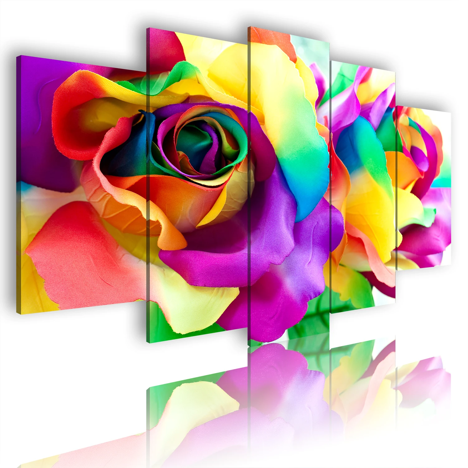 Art Wall Picture Home Good Canvas Abstract Flower 5 Panel European Decor Modern Beauty Oil Painting
Art Wall Picture Home Good Canvas Abstract Flower 5 Panel European Decor Modern Beauty Oil Painting