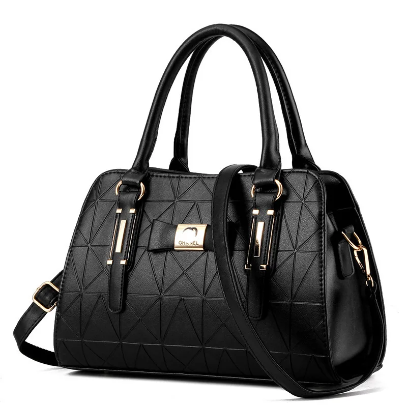 Patent Leather Women's Bag 2021 European and American New Fashion Embossed Hand Bag Large Capacity Shoulder Messenger Handbag, 9 colors
Patent Leather Women's Bag 2021 European and American New Fashion Embossed Hand Bag Large Capacity Shoulder Messenger Handbag, 9 colors