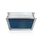Cooling element condenser/evaporative air cooler