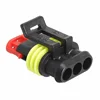 Hampool Wholesale 3 Pin Male and Female Connector Waterproof Insulation Terminal Block