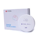 Upcera 22mm HT zirconia dental crowns dental zirconia block raw material cubic zirconia