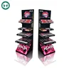 POS Beauty Products Display Shelf, Makeup Mac Cosmetic Display Stand