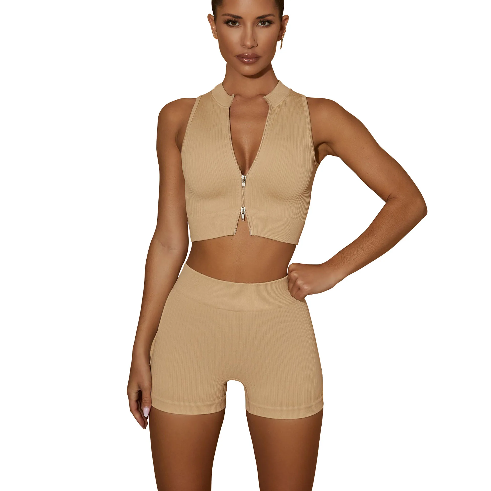 Seamless Women Yoga Set Workout Sportswear Gym Clothing Sport Suits Gym Sets Fitness Long Sleeve Crop Top High Waist Yoga Set
Seamless Women Yoga Set Workout Sportswear Gym Clothing Sport Suits Gym Sets Fitness Long Sleeve Crop Top High Waist Yoga Set
