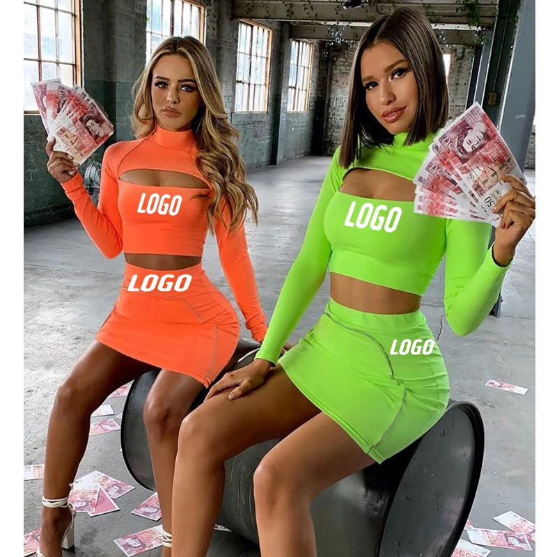 Free Shipping Solid Color Sexy Dress Ladies Women Dress Sexi Club Wear Two Piece Set Women Clothing
Free Shipping Solid Color Sexy Dress Ladies Women Dress Sexi Club Wear Two Piece Set Women Clothing