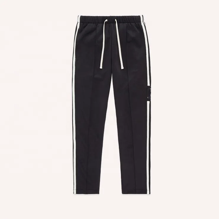 Mens Polyester&Spandex Side Stripe Customized Embroidery Patch Track Pants, Customized color
Mens Polyester&Spandex Side Stripe Customized Embroidery Patch Track Pants, Customized color