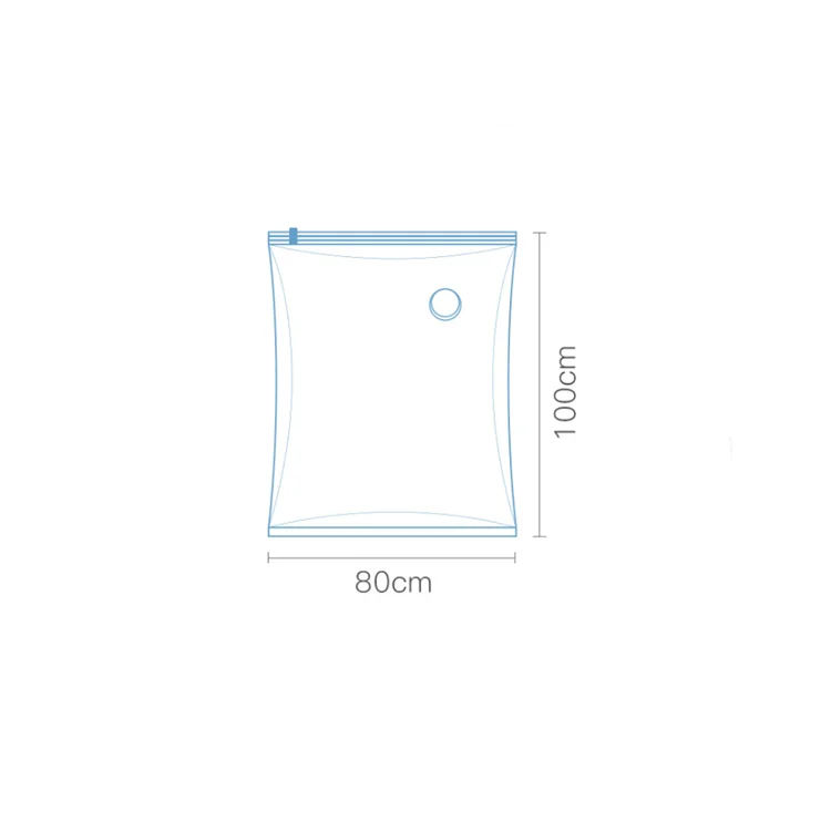Wholesale Vacuum Storage Bags Airtight Transparent Vacuum Compression Storage Bags
Wholesale Vacuum Storage Bags Airtight Transparent Vacuum Compression Storage Bags
