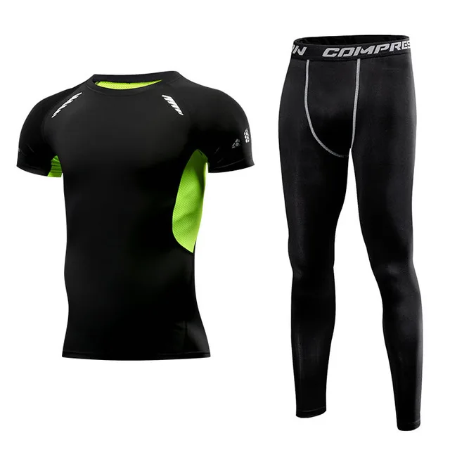 HOT SALE spring and summer customized quick-drying Basketball fitness Men Clothing Sportswear Gym Fitness Compression Suits
HOT SALE spring and summer customized quick-drying Basketball fitness Men Clothing Sportswear Gym Fitness Compression Suits
