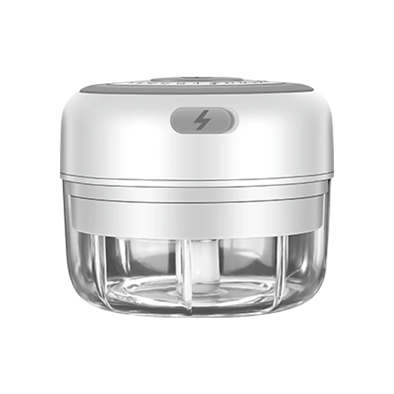 Kitchen BPA Free Spice Chopper USB Charging Portable Electric Garlic Grinder Chopper Food Electric Garlic Press Cutter
Kitchen BPA Free Spice Chopper USB Charging Portable Electric Garlic Grinder Chopper Food Electric Garlic Press Cutter