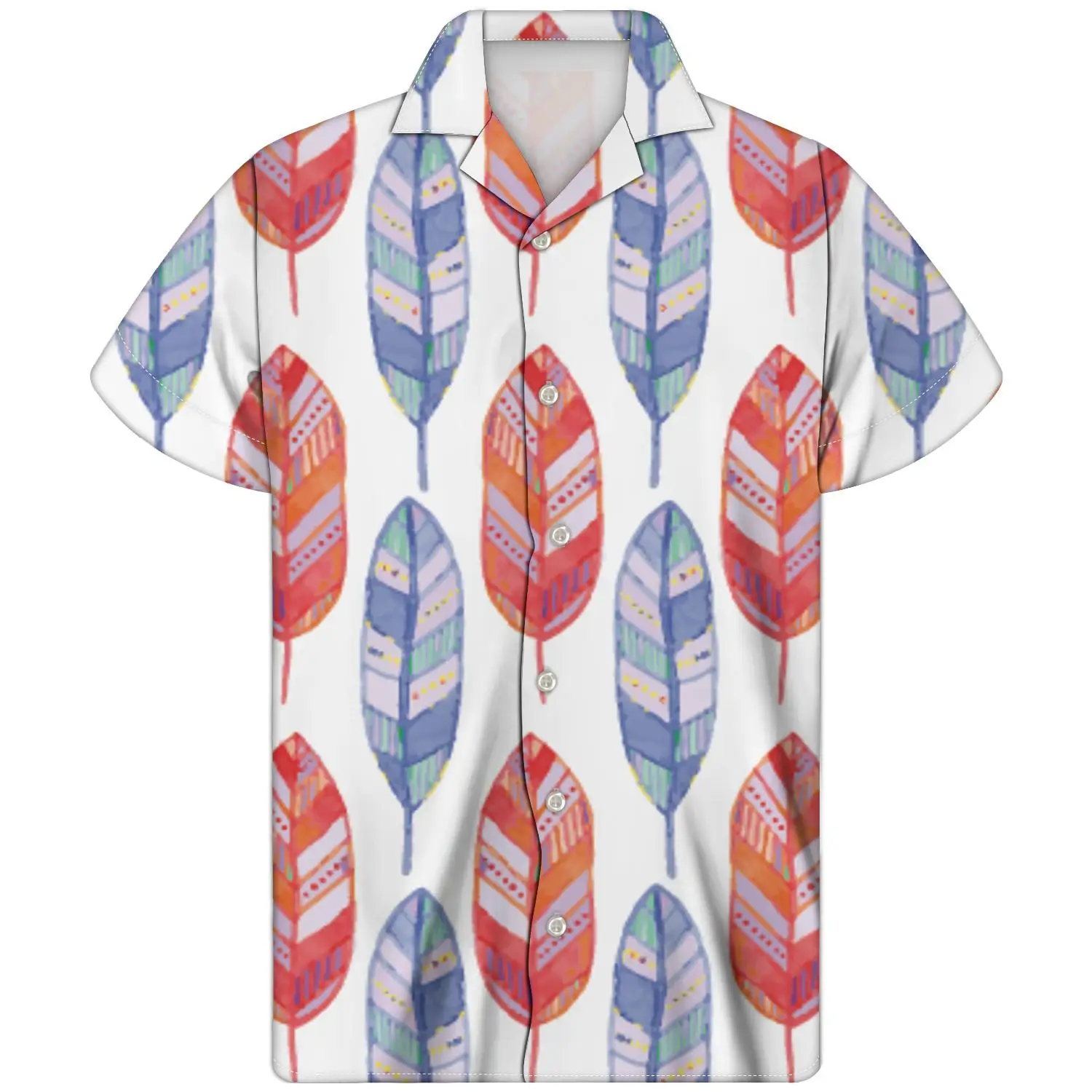 Thikin Men's Sleeve Shirts Cartoon Stick Figure Leaf Pattern Short Sleeve Men's Hawaiian Button Custom Men's 3d Digital T-shirt
Thikin Men's Sleeve Shirts Cartoon Stick Figure Leaf Pattern Short Sleeve Men's Hawaiian Button Custom Men's 3d Digital T-shirt