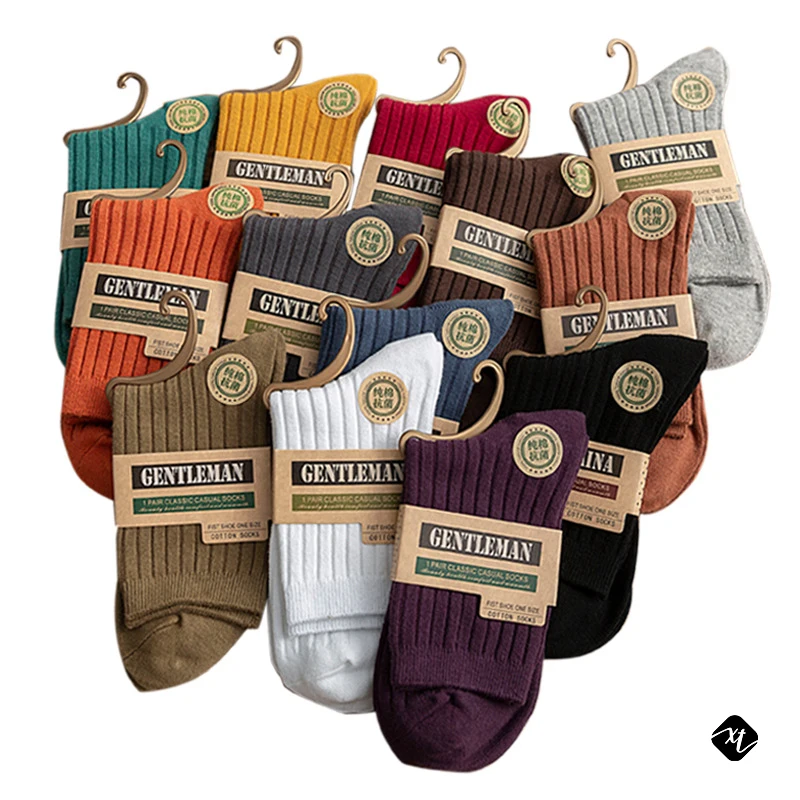 Wholesale soft elasticity business dress warm cotton men and women solid color socks
Wholesale soft elasticity business dress warm cotton men and women solid color socks