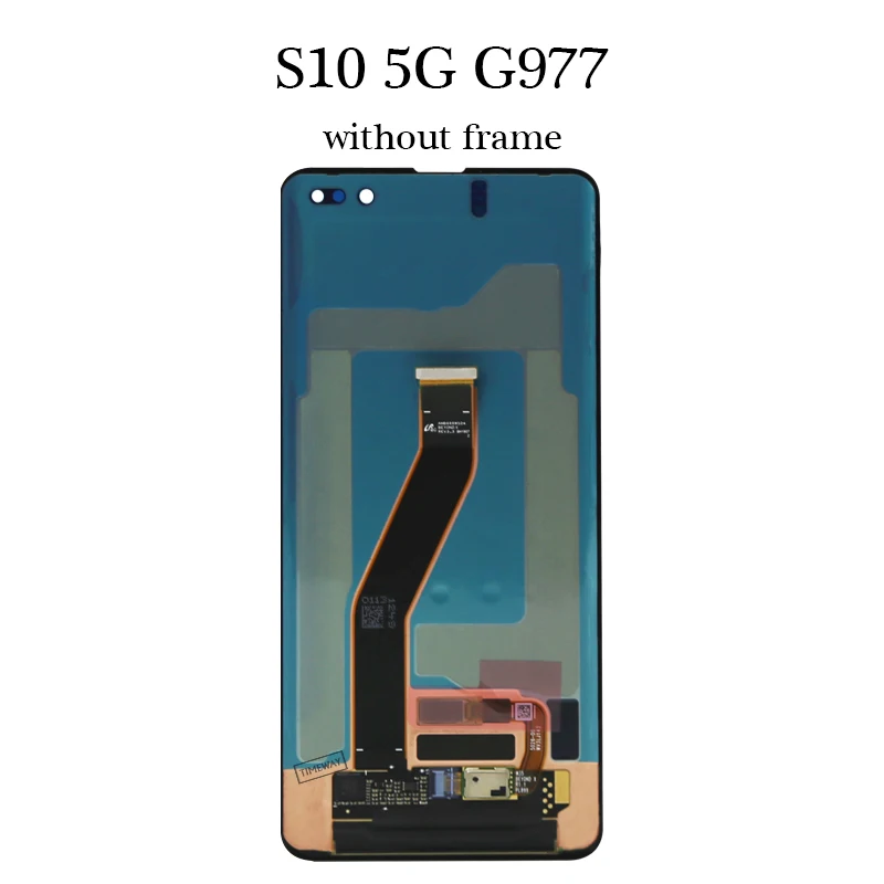 unlocked mobile phone lcd for Samsung Galaxy S10 5G G977 LCD for s7 s8 s9 s10 plus, Black and white
unlocked mobile phone lcd for Samsung Galaxy S10 5G G977 LCD for s7 s8 s9 s10 plus, Black and white
