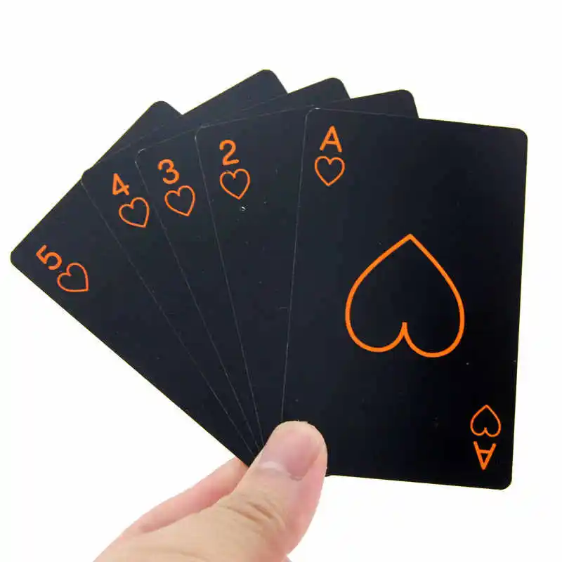 Luminous Fluorescent Poker Cards Playing Card Glow In The Dark Bar Party KTV Night Light Cards Collection Special Poker
Luminous Fluorescent Poker Cards Playing Card Glow In The Dark Bar Party KTV Night Light Cards Collection Special Poker