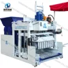 QTM10-15 fully automated brick factory,egg layer moving block making machine