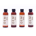 60ml Hotel plastic containers bottle custom empty plastic bottles mini hair shampoo bottle
