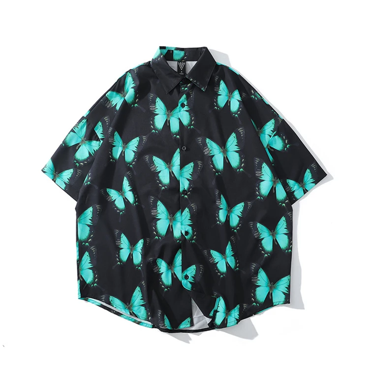Wholesale West Coast Cashew Flower Shirts Retro Fashion Men's Short Sleeve Shirts
Wholesale West Coast Cashew Flower Shirts Retro Fashion Men's Short Sleeve Shirts