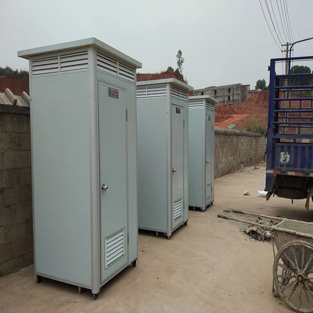 Outdoor website tragbare wc wc kunststoff mobilen kabine fertig in südafrika