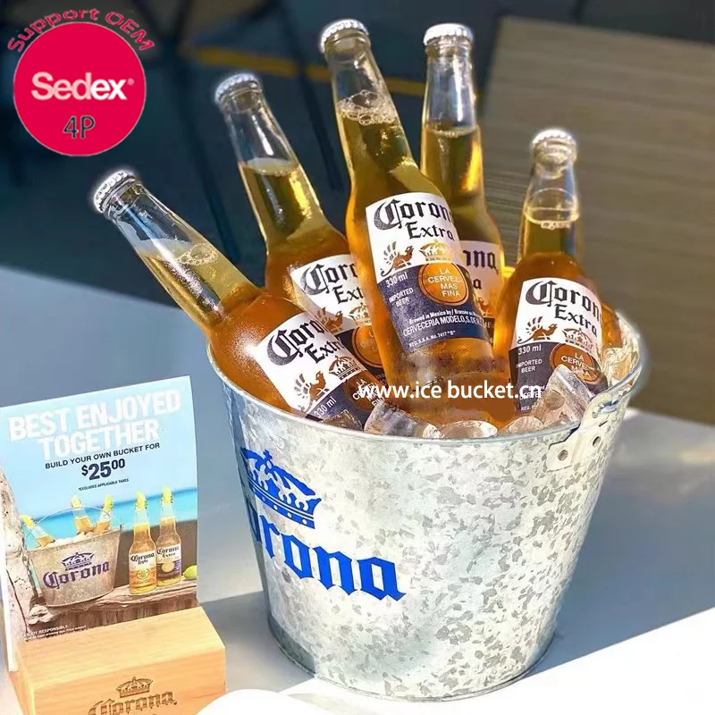 china wholesale food grade tin ice bucket cooler custom galvanized metal beer beverage ice bucket, Silver color
china wholesale food grade tin ice bucket cooler custom galvanized metal beer beverage ice bucket, Silver color