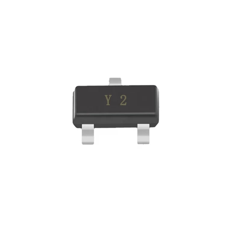 SMD PNP Transistor SS8550 Y2 Sot-23 Triode Linh Kiện Điện Tử SS8550 Hy2d