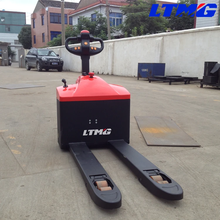 LTMG heißer verkauf kleine elektrische hubwagen 2 tonnen elektrische hubwagen preis