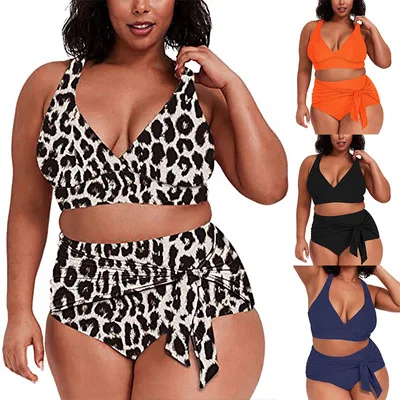 European And American New Sexy Split Bikini Fat Lady Plus Size Swimsuit 2021, 5 color
European And American New Sexy Split Bikini Fat Lady Plus Size Swimsuit 2021, 5 color