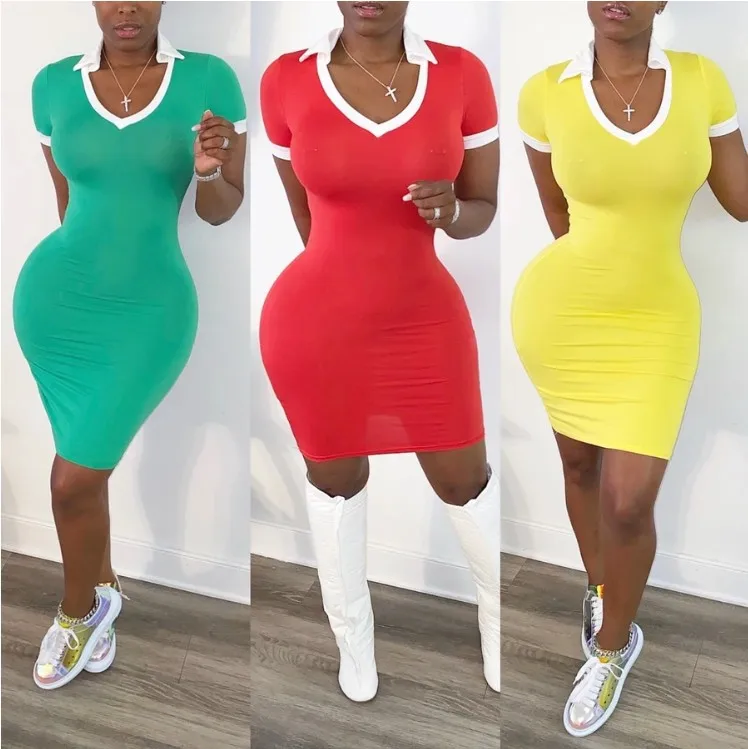 2021 Summer Solid Color Casual Design Pure Color Comfortable Woman Dress, Customized color
2021 Summer Solid Color Casual Design Pure Color Comfortable Woman Dress, Customized color