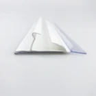 High quality label plastic shelf strip price tag holders pvc
