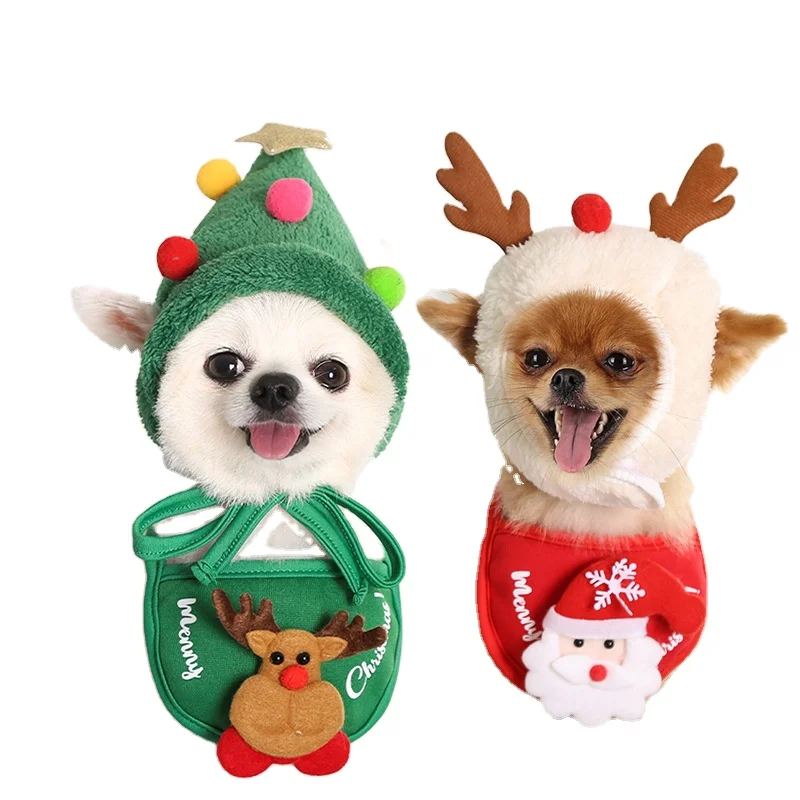 HY Pet Hat and Saliva Towel Pet Dog Cat Christmas style Scarf Hat Bib Autumn Winter dog saliva scarf bib
HY Pet Hat and Saliva Towel Pet Dog Cat Christmas style Scarf Hat Bib Autumn Winter dog saliva scarf bib