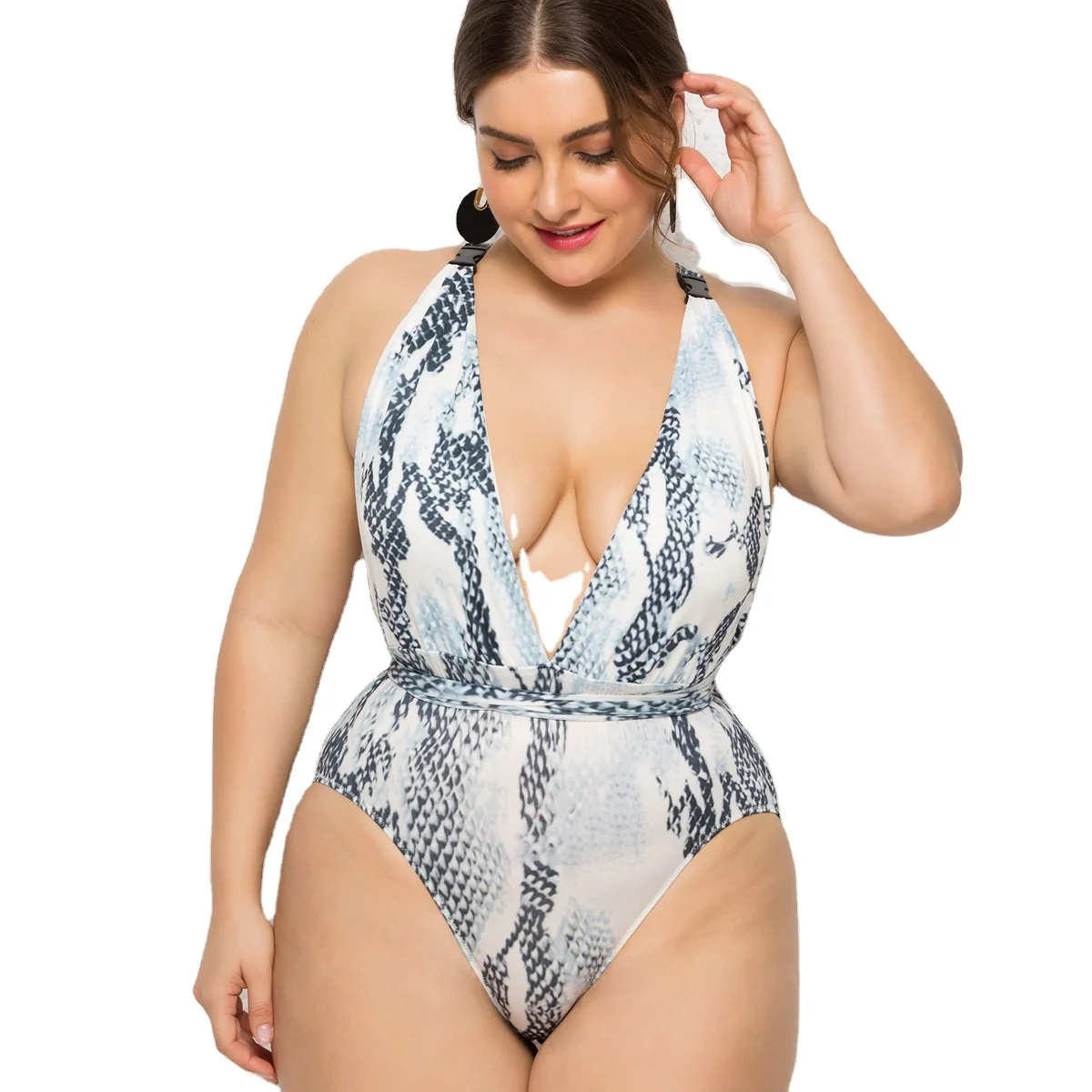Swimsuit digital printing sexy swimsuit fat woman one piece swimsuit 2xl-5xl oversize Bikini suit
Swimsuit digital printing sexy swimsuit fat woman one piece swimsuit 2xl-5xl oversize Bikini suit